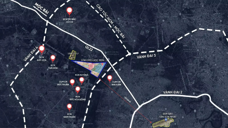 Bán kính liên kết vùng: Tiện ích tiêu chuẩn trong tầm tay