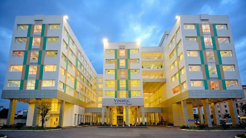 Phối cảnh: Bệnh viện Vinmec tại Vinhomes Hóc Môn