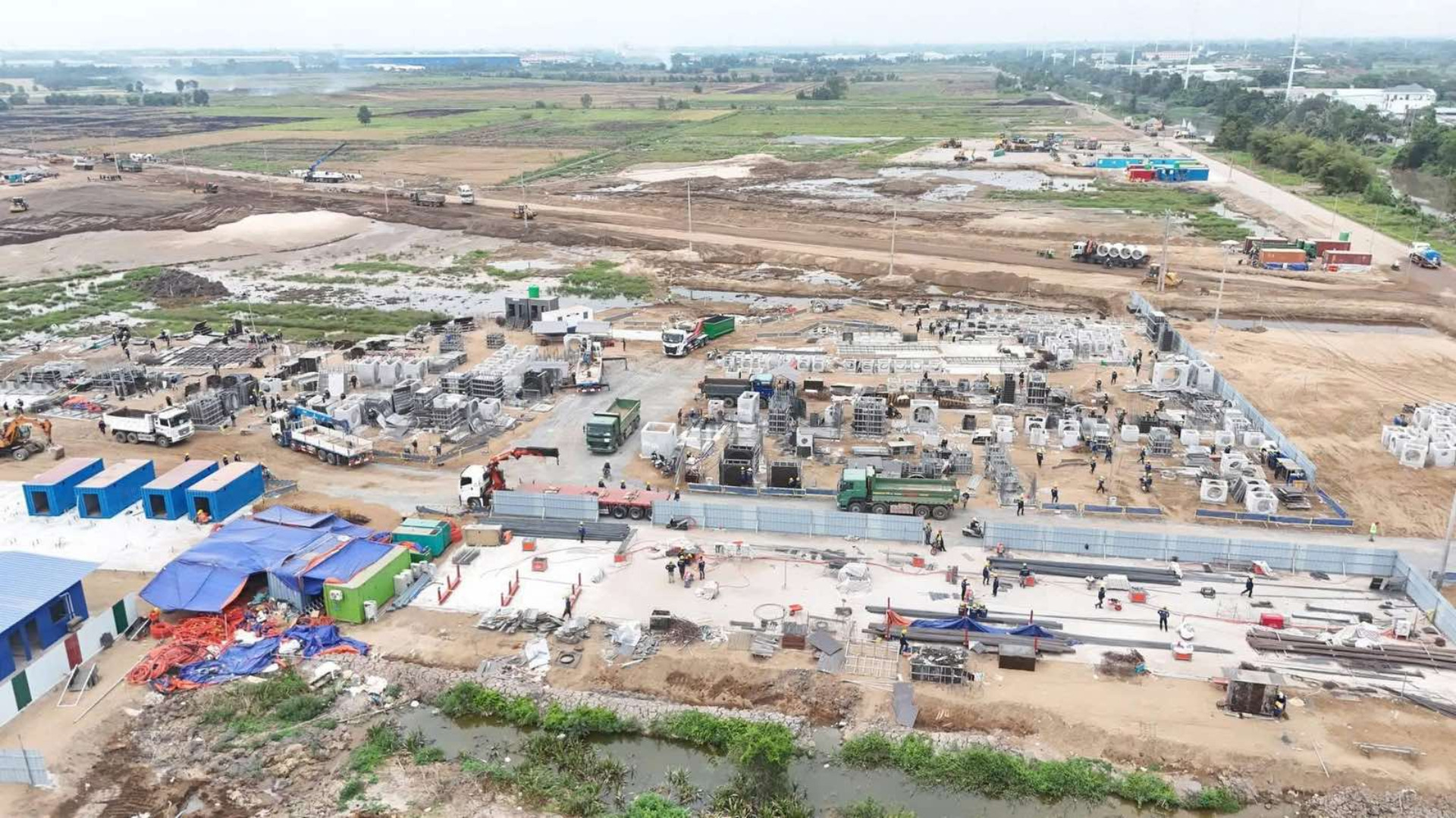 Cập nhật tiến độ Vinhomes Hóc Môn