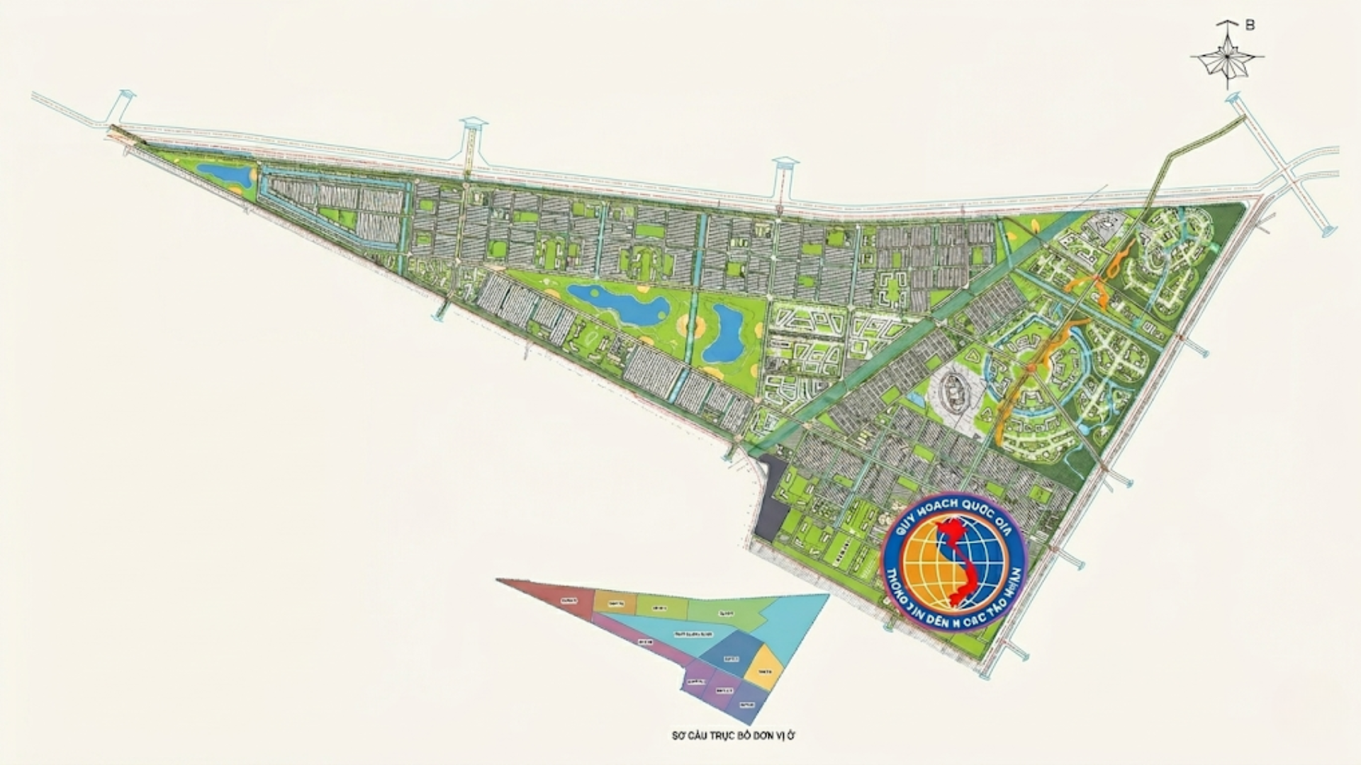 Phối cảnh: Mặt bằng chi tiết dự án Vinhomes Hóc Môn