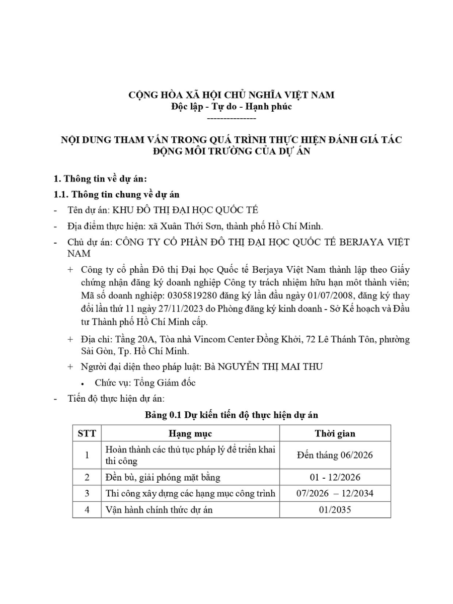 Hồ sơ pháp lý Vinhomes Hóc Môn