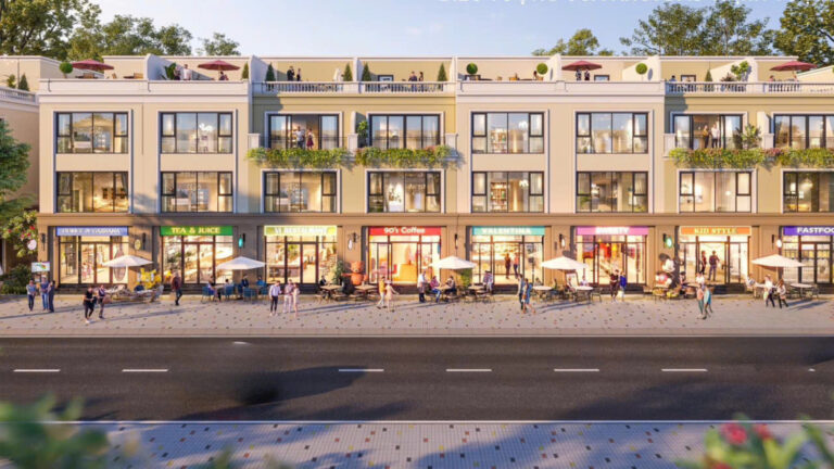 Shophouse Vinhomes Hóc Môn