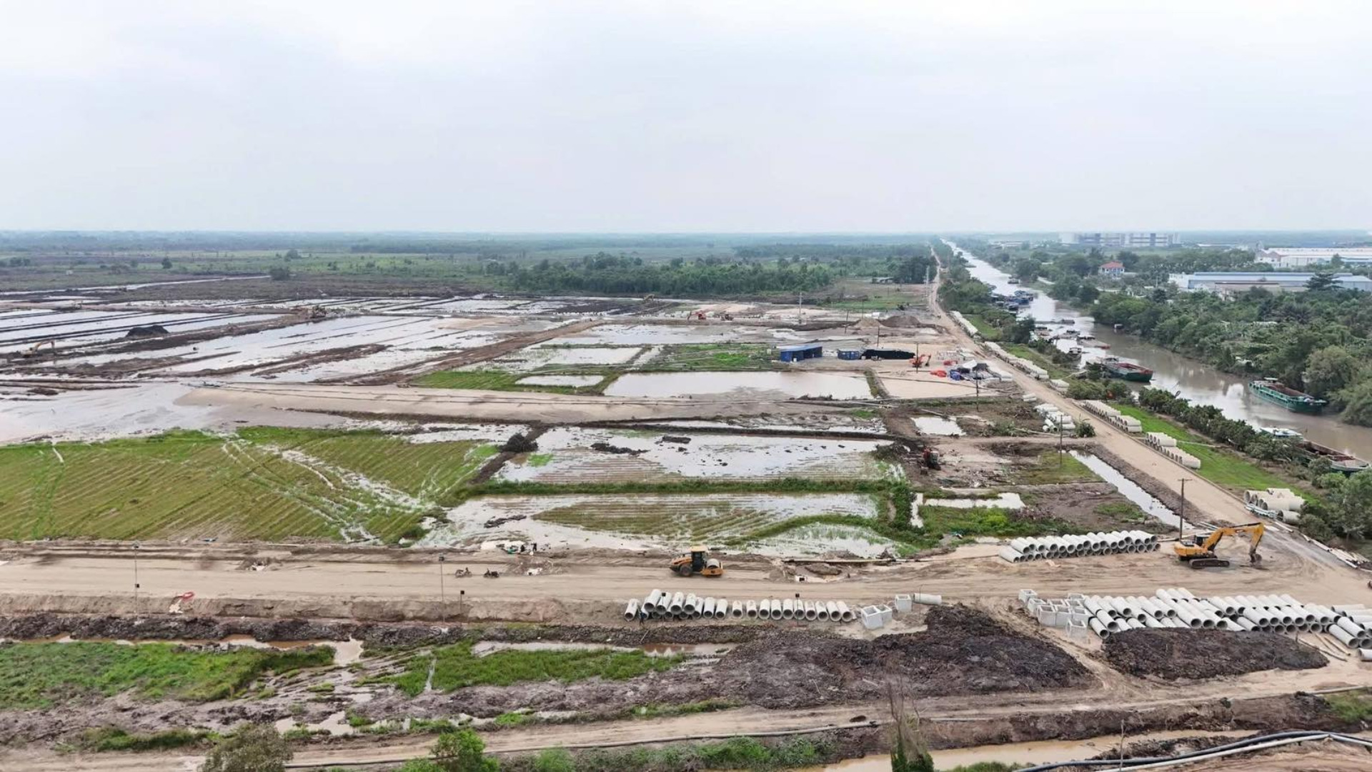 Tiến độ thi công Vin Hóc Môn