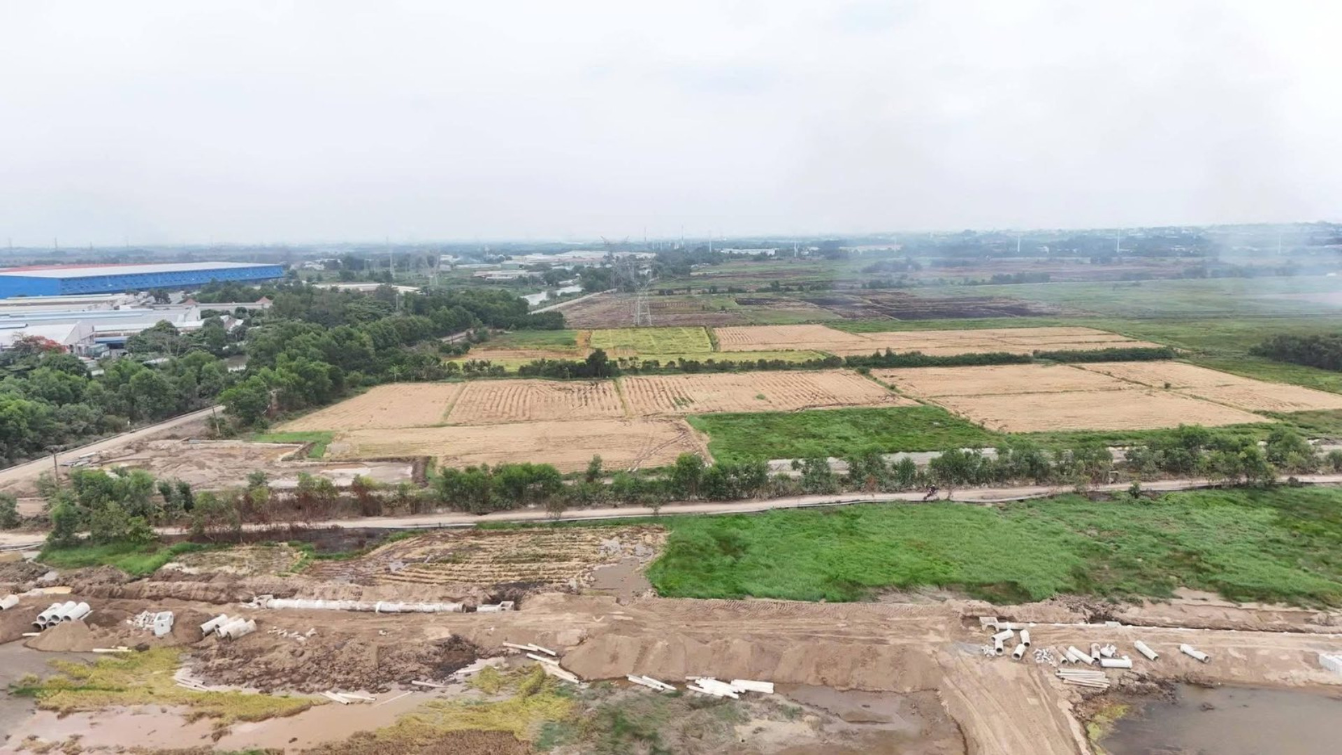 Tiến độ Vinhomes Hóc Môn