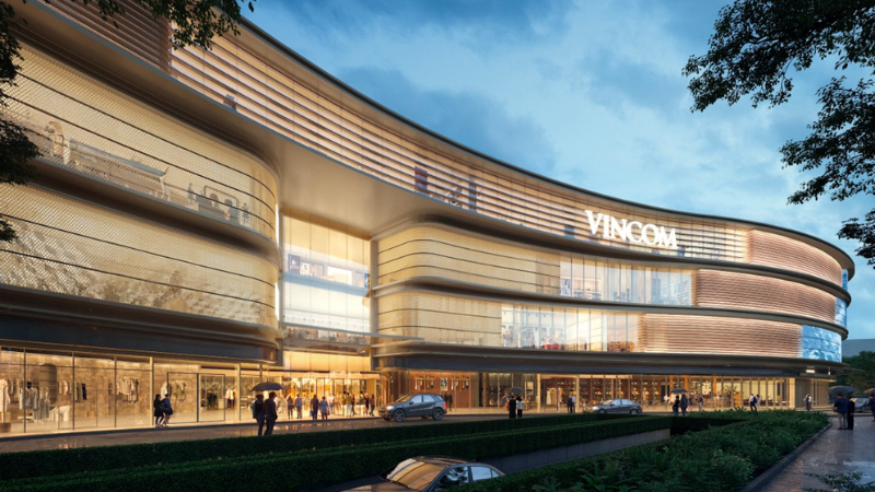 Phối cảnh: TTTM Vincom Mega Mall tại dự án VIUT Hóc Môn