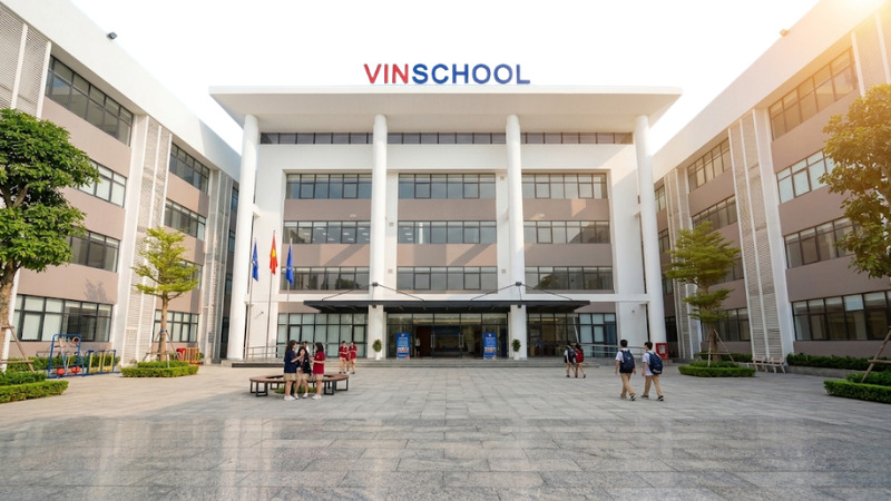 Phối cảnh: Trường học liên cấp Vinschool tại Vinhomes Hóc Môn