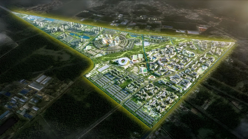 Vị trí Vinhomes Hóc Môn: Tâm điểm giao thương tại cửa ngõ Tây Bắc