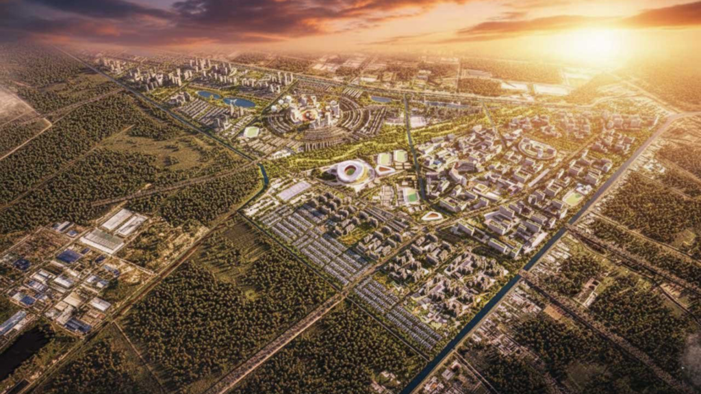 Dự án Vinhomes Hóc Môn