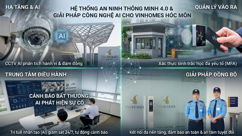 VIUT tích hợp hệ thống an ninh thông minh vào dự án